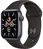 Apple Watch SE (2nd Gen) (GPS + Cellular, 40mm) - Midnight